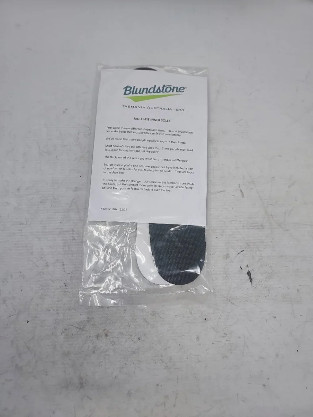 Blundstone AU 10 US 11 MEN Boot Insole